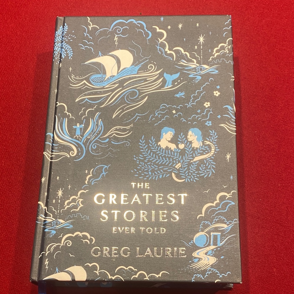 The Greatest Stories Ever Told Hardcover Book with 750 pages